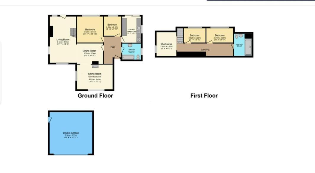 Beautiful 5 Bedroom Bungalow, Sleeps 7, In קאלן מראה חיצוני תמונה
